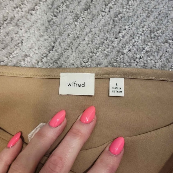 Aritzia Wilfred Reyna Skirt - Picture 3 of 3